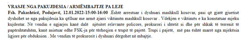 Kosovo-avmp/fshati-pakashtice