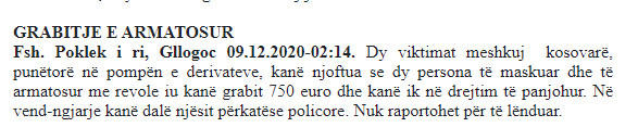 Kosovo-avmp/fshati-poklek