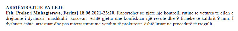 Kosovo-avmp/fshati-prelez