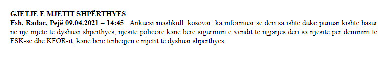 Kosovo-avmp/fshati-radac