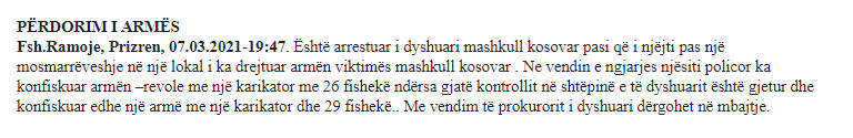Kosovo-avmp/fshati-ramoje