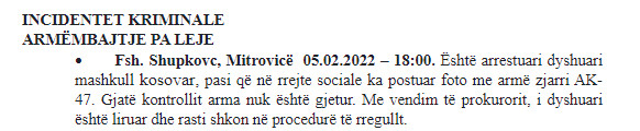 Kosovo-avmp/fshati-shupkovc