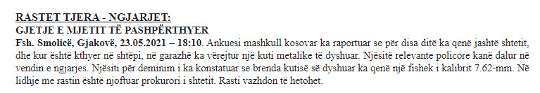 Kosovo-avmp/fshati-smolice