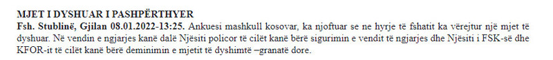 Kosovo-avmp/fshati-stubline