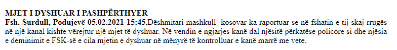 Kosovo-avmp/fshati-surdull