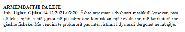 Kosovo-avmp/fshati-uglare-14.12