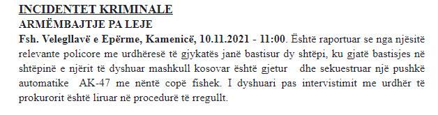 Kosovo-avmp/fshati-velegllave