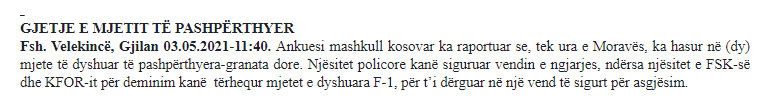 Kosovo-avmp/fshati-velekince