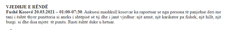 Kosovo-avmp/fushe-kosove-20.03