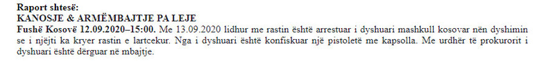 Kosovo-avmp/fushe-kosove-raport-shtese