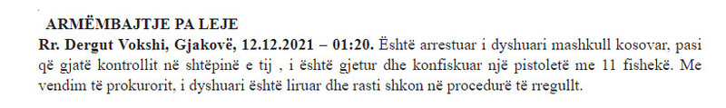 Kosovo-avmp/gjakove-12.12
