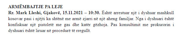 Kosovo-avmp/gjakove-15.11