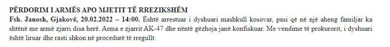 Kosovo-avmp/gjakove-20.02