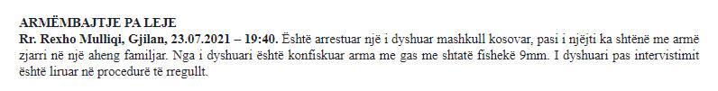Kosovo-avmp/gjilan-23.07
