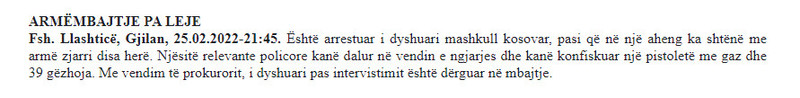Kosovo-avmp/gjilan-25.02