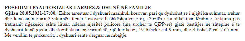 Kosovo-avmp/gjilan-28.05
