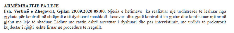 Kosovo-avmp/gjilan-29.09