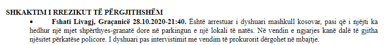 Kosovo-avmp/gracanice-30.10