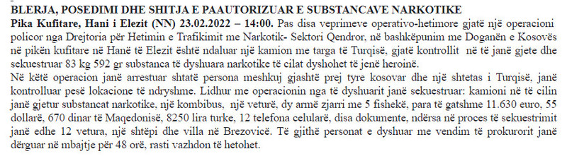 Kosovo-avmp/hani-elezit-23.02