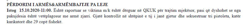 Kosovo-avmp/istog-15.10