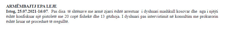 Kosovo-avmp/istog-25.07