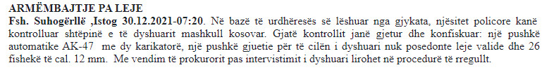 Kosovo-avmp/istog-30.12