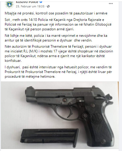 Kosovo-avmp/kacanik-shtese