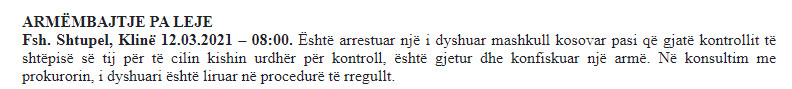 Kosovo-avmp/kline-12.03