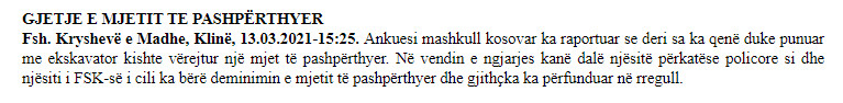 Kosovo-avmp/kline-13.03
