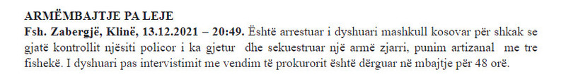 Kosovo-avmp/kline-13.12