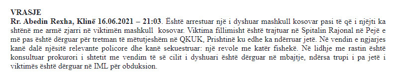 Kosovo-avmp/kline-16.06