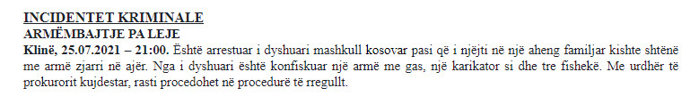 Kosovo-avmp/kline-25.07
