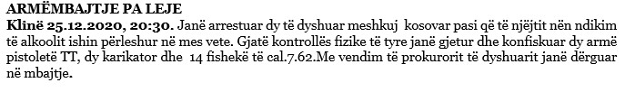 Kosovo-avmp/kline-25.12