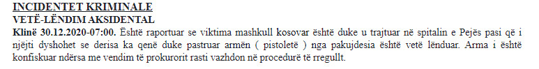 Kosovo-avmp/kline-30.12