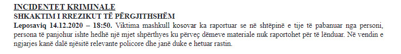Kosovo-avmp/leposaviq-14.12