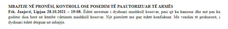 Kosovo-avmp/lipjan-28.10