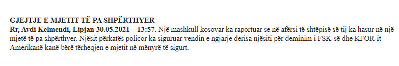 Kosovo-avmp/lipjan-30.05