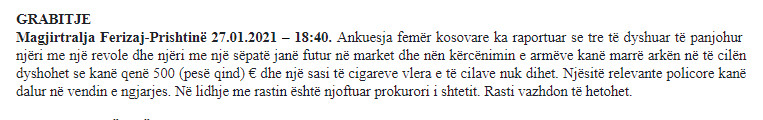 Kosovo-avmp/magjistralja-prishtine