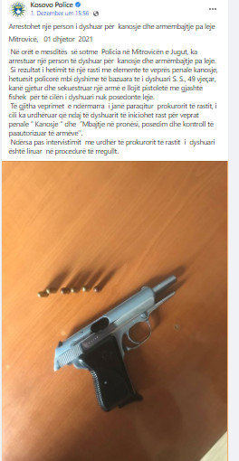 Kosovo-avmp/mitrovice-1-dhjetor