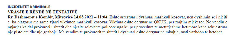 Kosovo-avmp/mitrovice-14.08
