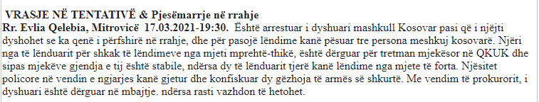 Kosovo-avmp/mitrovice-17.03