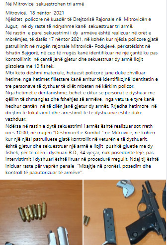Kosovo-avmp/mitrovice-18.11-2