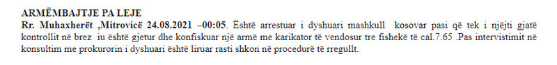 Kosovo-avmp/mitrovice-24.08