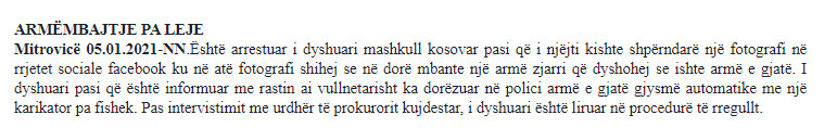 Kosovo-avmp/mitrovice-25.01