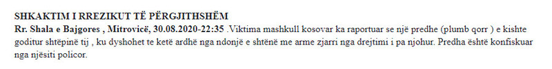 Kosovo-avmp/mitrovice-30.08