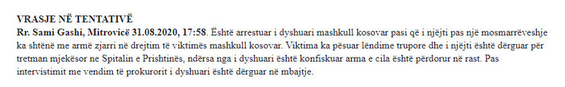Kosovo-avmp/mitrovice-31.08