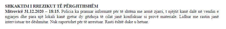 Kosovo-avmp/mitrovice-31.12