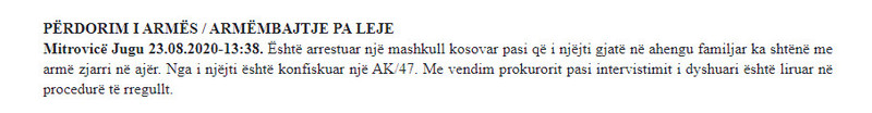 Kosovo-avmp/mitrovice-e-jugut-23.08