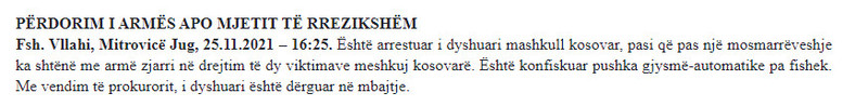 Kosovo-avmp/mitrovice-jug-25.11