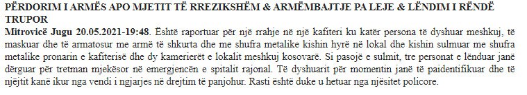 Kosovo-avmp/mitrovice-jugu-20.05